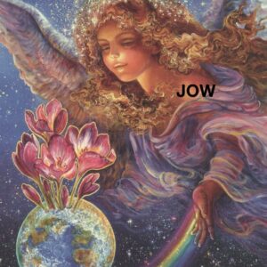 Josephine Wall "Hope Springs Eternal" Appreciation #44412