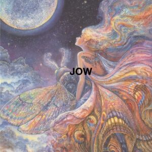 Josephine Wall "Fly Me to the Moon" Birthday #44753