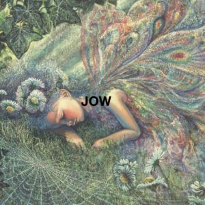 Josephine Wall "Caught by a Sunbeam" Birthday #44756