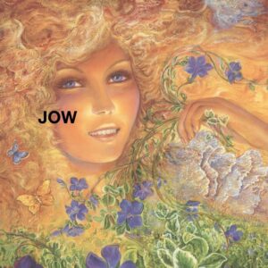 Josephine Wall "Periwinkles Are for Friendship" Loving #44757