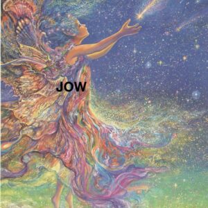 Josephine Wall "Catch a Falling Star" Birthday #44787
