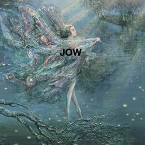 Josephine Wall "When Moonbeams Fall" Inspiring Glitter #45013