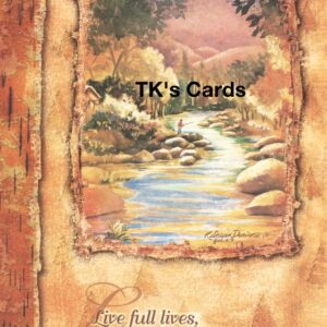 Kathleen Denis "Inspirational" 8.5x11 Birthday #22676