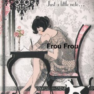 Kathleen Francour Frou Frou Girls "Friendship" #10620