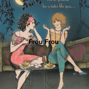 Kathleen Francour Frou Frou Girls "Birthday Sister" #11820