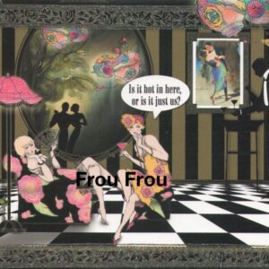 Kathleen Francour Frou Frou Girls "Birthday" #11938