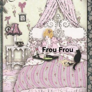 Kathleen Francour Frou Frou Girls "Birthday Mom" #13474