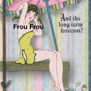 Kathleen Francour Frou Frou Girls "Birthday" #13502
