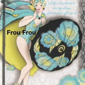 Kathleen Francour Frou Frou Girls "Birthday" #14698