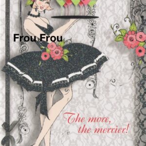 Kathleen Francour Frou Frou Girls "Birthday" #14699