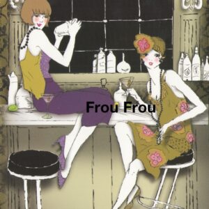 Kathleen Francour Frou Frou Girls "Birthday" #15658