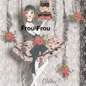 Kathleen Francour Frou Frou Girls "Birthday" #15660