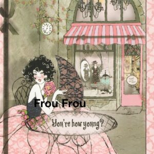 Kathleen Francour Frou Frou Girls "Birthday" #15662