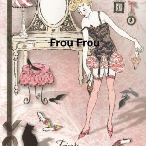 Kathleen Francour Frou Frou Girls "Friendship" #15664