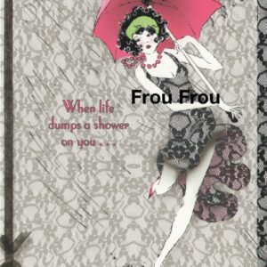 Kathleen Francour Frou Frou Girls "Encouragement" #15665