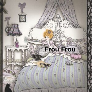 Kathleen Francour Frou Frou Girls "Get Well" #15666