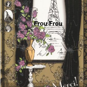 Kathleen Francour Frou Frou Girls "Thank You" #15667