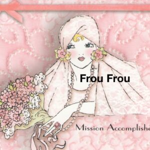 Kathleen Francour Frou Frou Girls "Bridal Shower" #15669