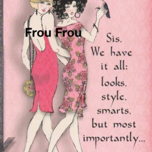 Kathleen Francour Frou Frou Girls "Valentine's Day" #21667