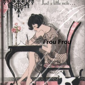 Kathleen Francour Frou Frou Girls "Packaged Notecards" #35946