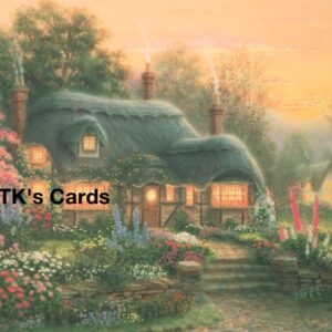 Lisa Burns "Boyville Cottage" 8.5x11 Birthday #22465