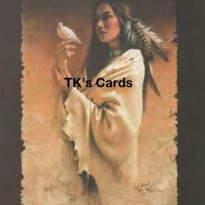 Lee Bogle "Peace" 8.5x11 Encourage Collector's #49281