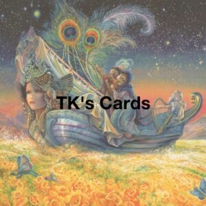 Josephine Wall "Your Lady Ship" 8.5x11 Love Collector's #49187