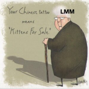 Leslie Moak Murray Magnet "Kittens For Sale" #26417