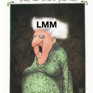 Leslie Moak Murray Magnet "Open-Minded" #31285