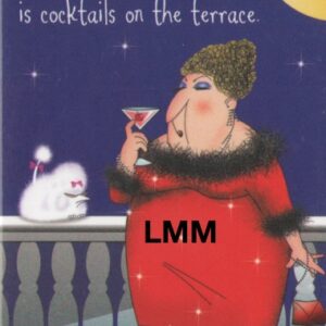 Leslie Moak Murray Magnet "Outdoorsy Cocktails" #67031