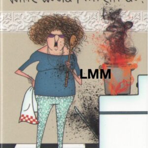 Leslie Moak Murray Magnet "WWMD Martha Do?" #67146