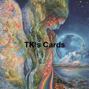 Josephine Wall "Sadness of Gaia" 8.5x11 Blank Collector's #49220