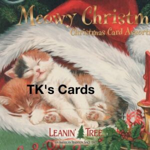 Christmas Assortment "Meowy Christmas" Cats #90217