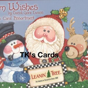 Christmas Assortment "Warm Wishes" Sandi Gore Evans #90219