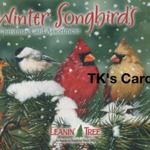 Christmas Assortment "Winter Songbirds" #90223