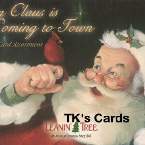 Christmas Assortment "Santa Claus is Coming to Town" #90226