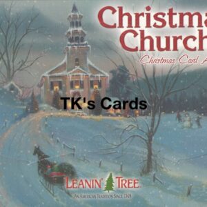 Christmas Assortment "Christmas Churches" #90237