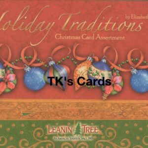 Christmas Assortment "Holiday Traditions" Elizabeth Brownd #90247