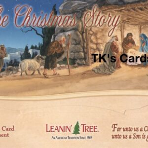 Christmas Assortment "The Christmas Story" Scripture #90263