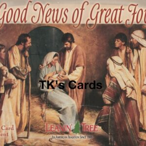 Christmas Assortment "Good News of Great Joy" Scripture #90265