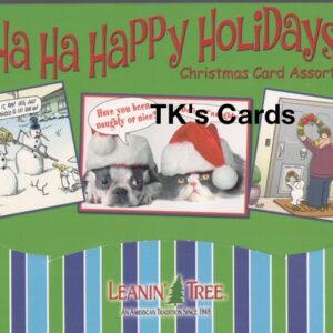Christmas Assortment "Ha Ha Happy Holidays" Humor #90267