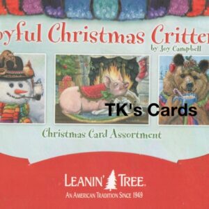 Christmas Assortment "Joyful Christmas Critters" Joy Campbell #90269