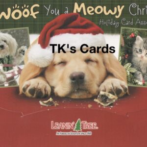 Christmas Assortment "We Woof You a Meowy Christmas" #90271