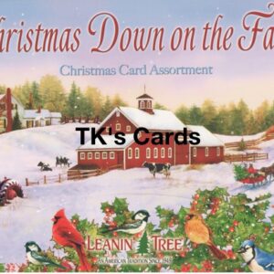 Christmas Assortment "Christmas Down on the Farm" #90277