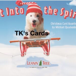 Christmas Assortment "Get Into the Spirit!" Michael Quackenbush #90278