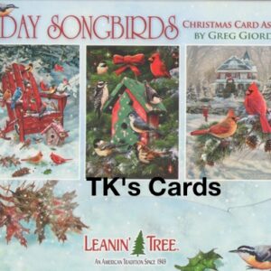 Christmas Assortment "Holiday Songbirds" Greg Giordano #90280