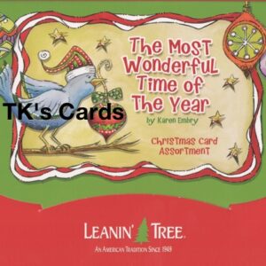 Christmas Assortment "The Most Wonderful Time of the Year" Karen Embry #90286