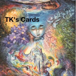 Josephine Wall "Child of the Universe" 8.5x11 Friendship Collector's #22528