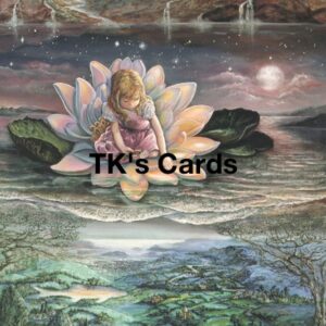 Josephine Wall "Horizons" 8.5x11 Birthday Collector's #22644