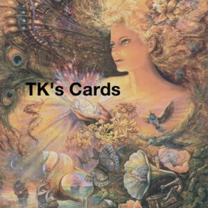 Josephine Wall "Crystal of Enchantment" 8.5x11 Birthday Collector's #49012